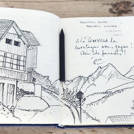 Chalet La Pedevilla San Vigilio Di Marebbe Exterior photo