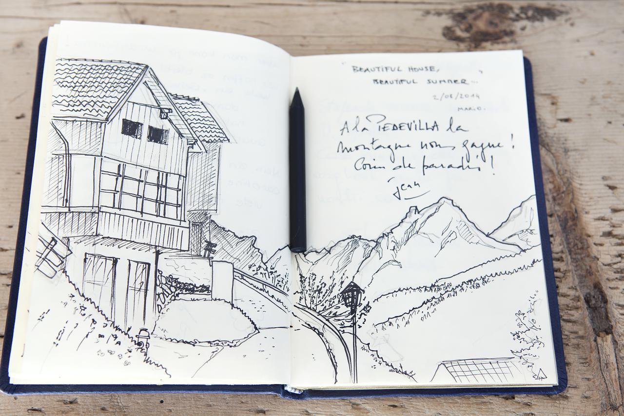 Chalet La Pedevilla San Vigilio Di Marebbe Exterior photo